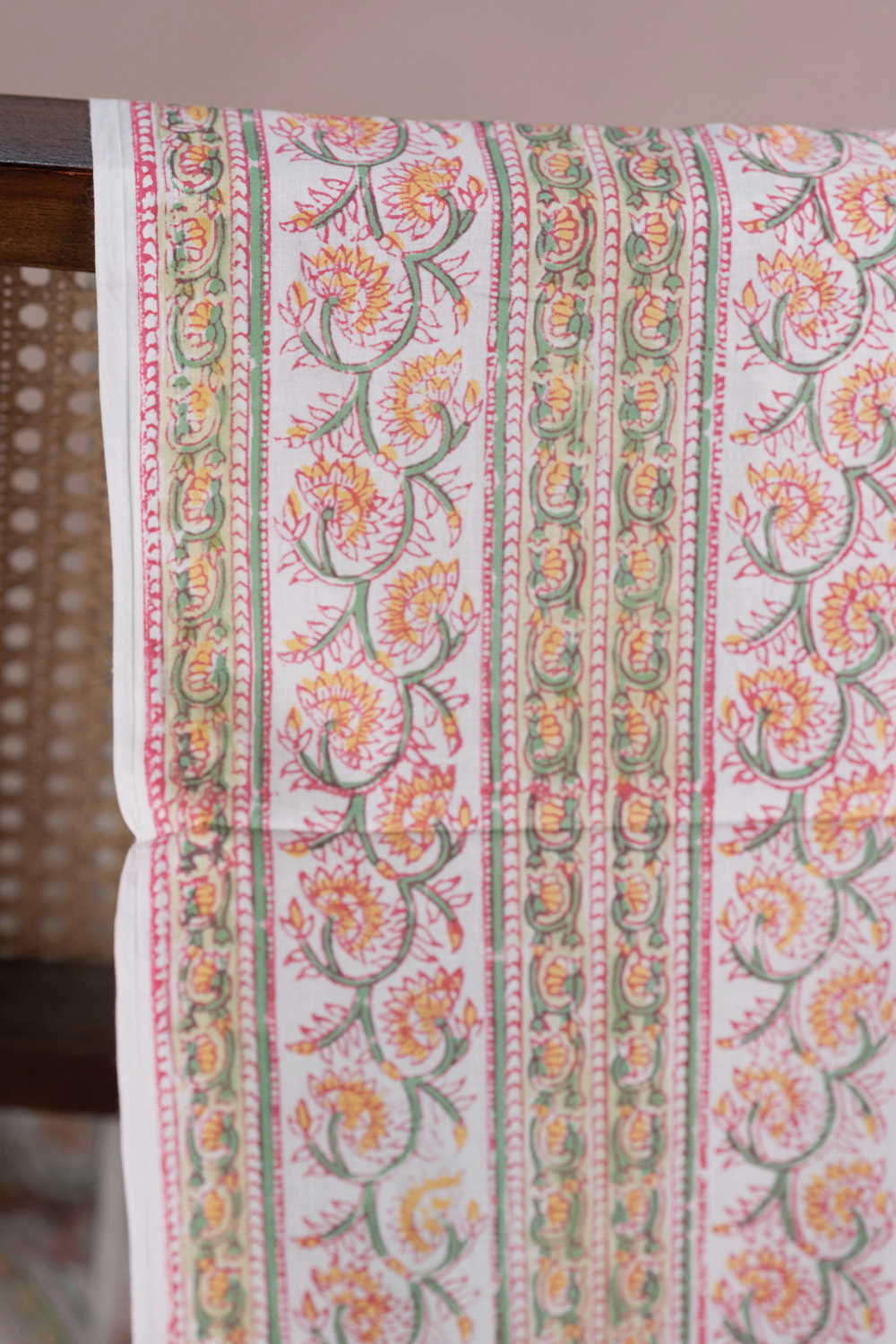 Sanganeri Cotton Fabric - Matkatus