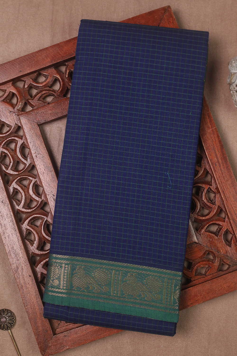Kanchi Cotton Saree - Matkatus 