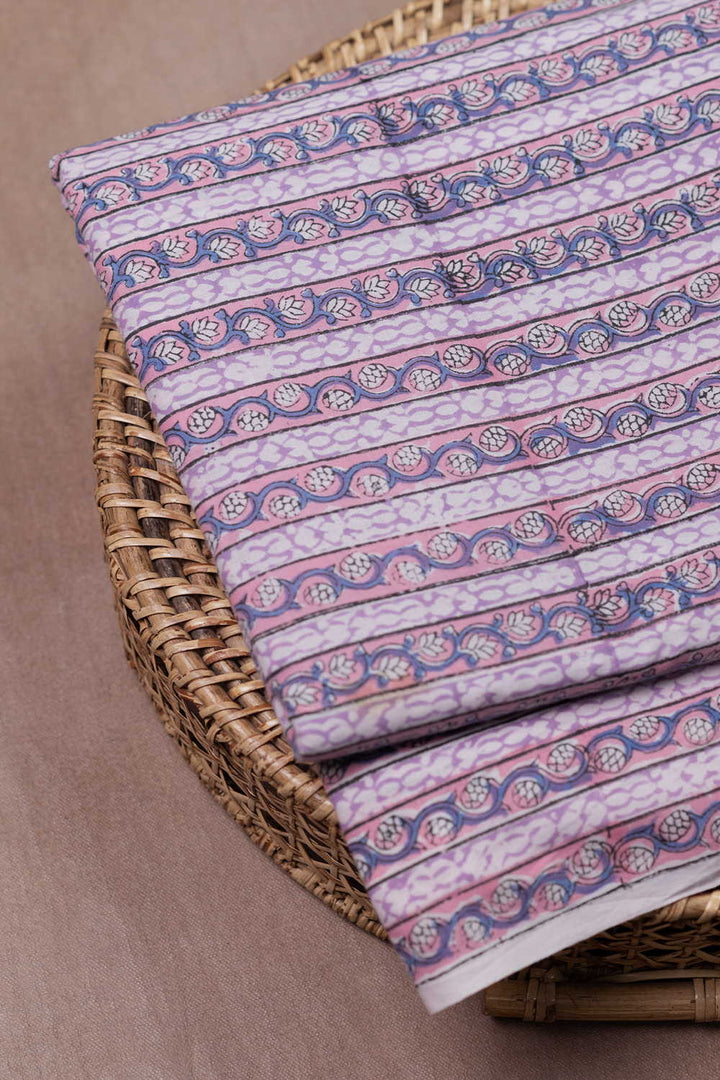 Sanganeri Cotton Fabric - Matkatus