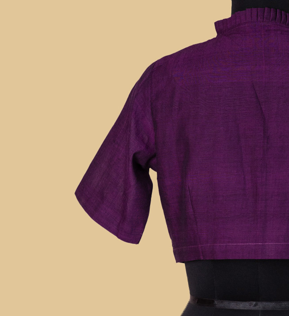 Handcrafted Blouse - Matkatus 