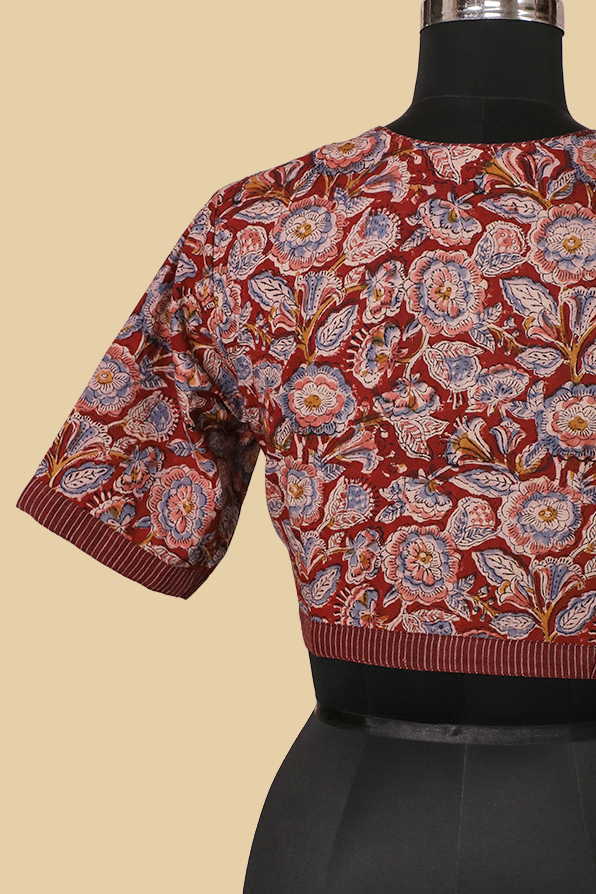 Handcrafted Blouse - Matkatus 