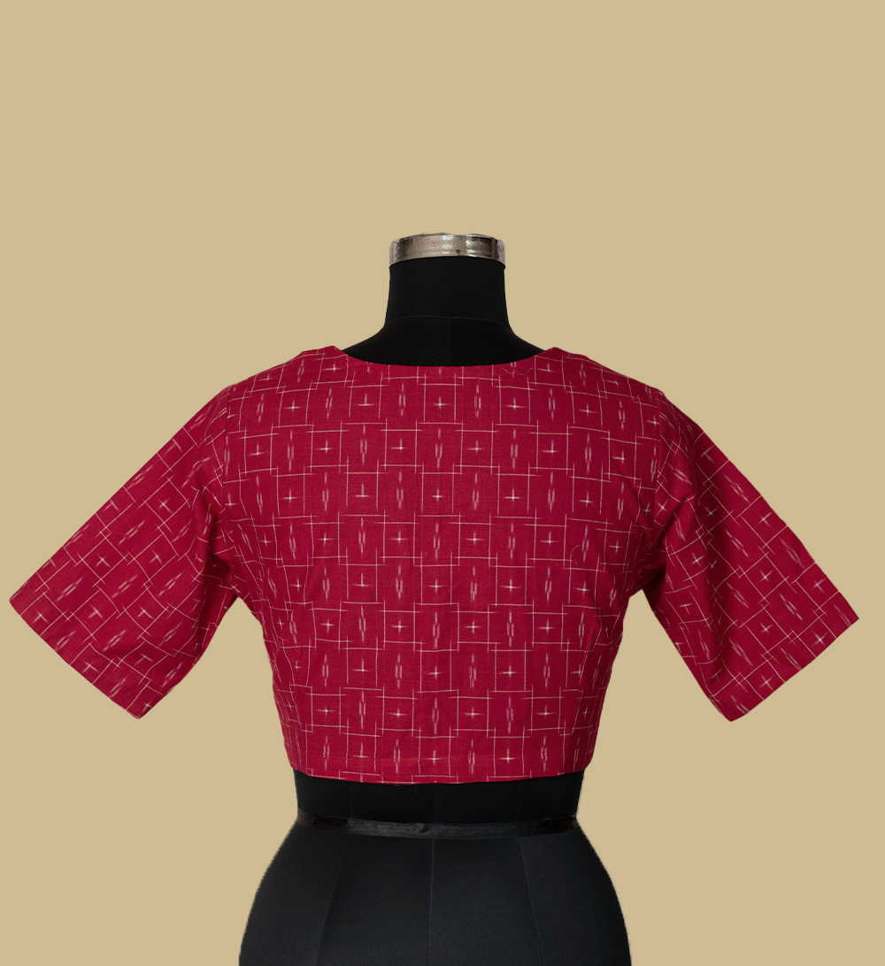 Stitched Blouse - Matkatus 