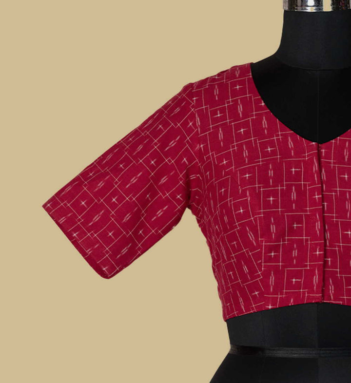 Handcrafted Blouse - Matkatus 