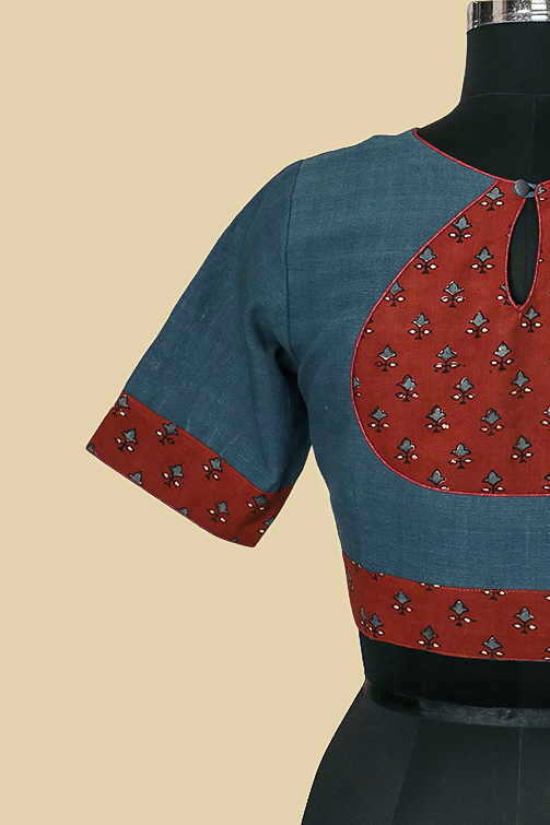 Stitched Blouse - Matkatus