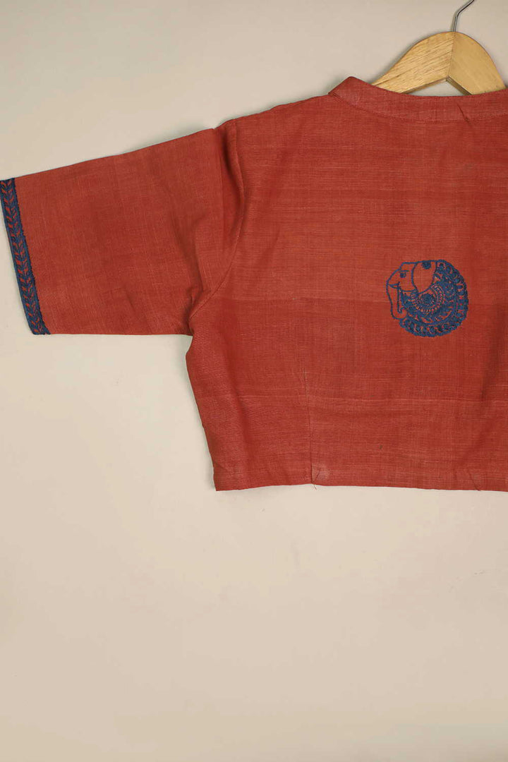 Stitched Blouse - Matkatus