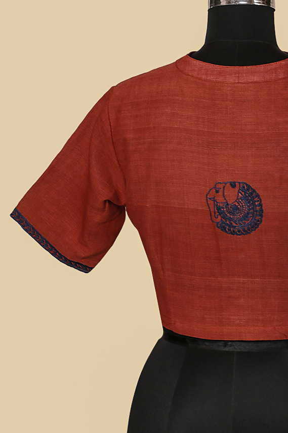 Handcrafted Blouse - Matkatus 