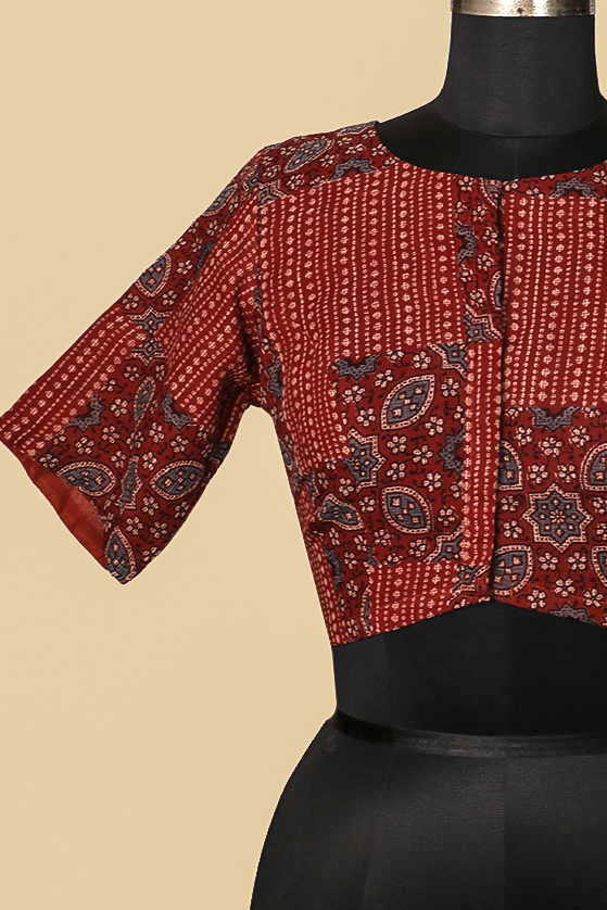 Handcrafted Blouse - Matkatus 
