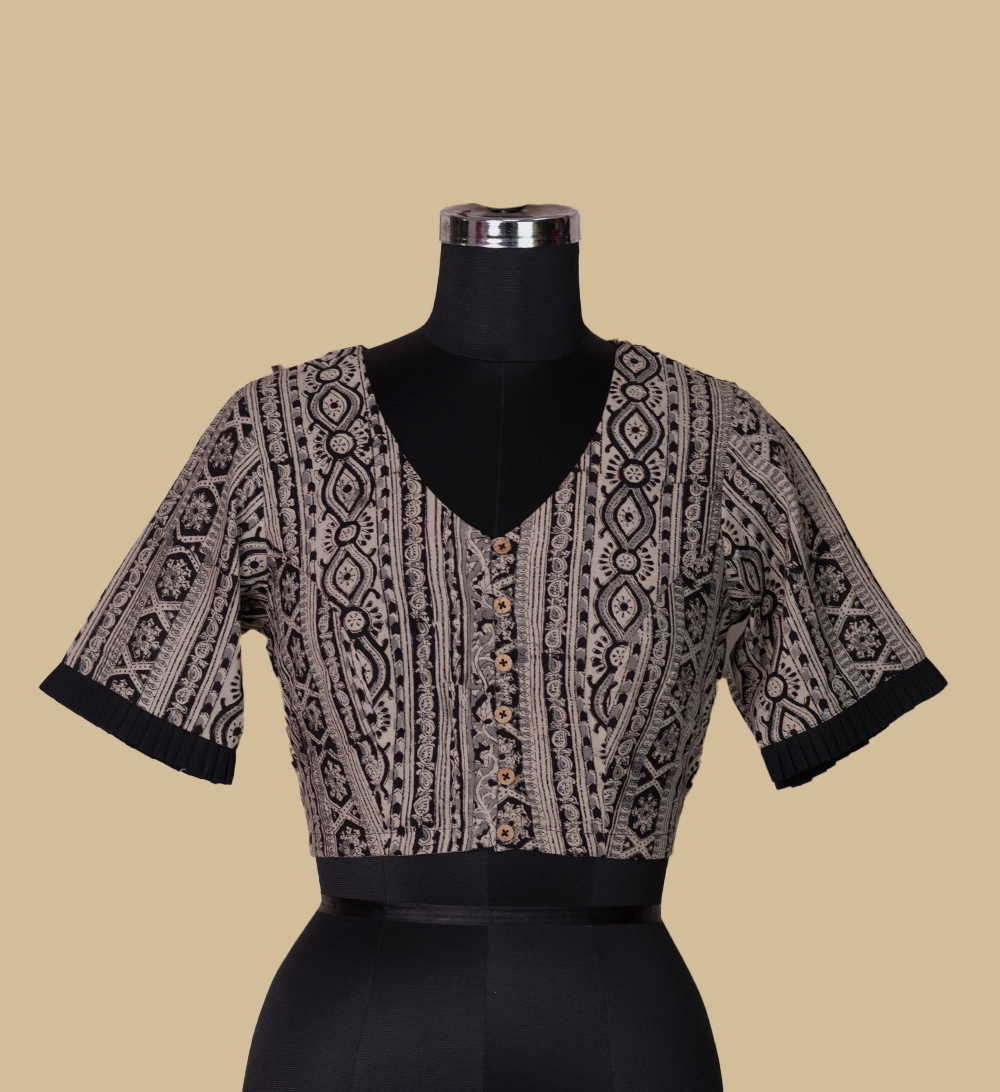 Handcrafted Blouse - Matkatus 