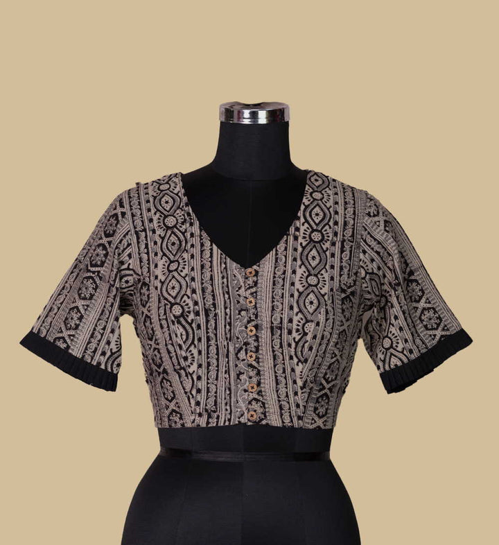 Handcrafted Blouse - Matkatus 