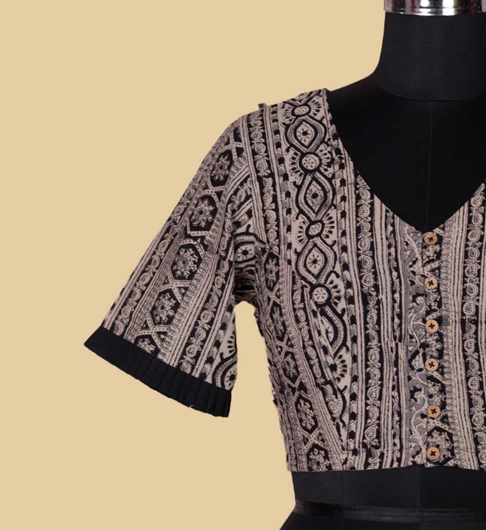 Stitched Blouse - Matkatus 