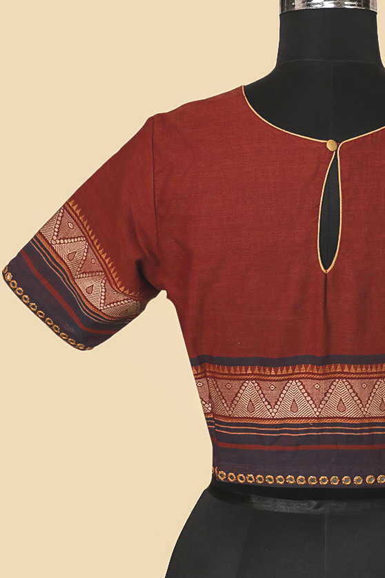 Handcrafted Blouse - Matkatus 