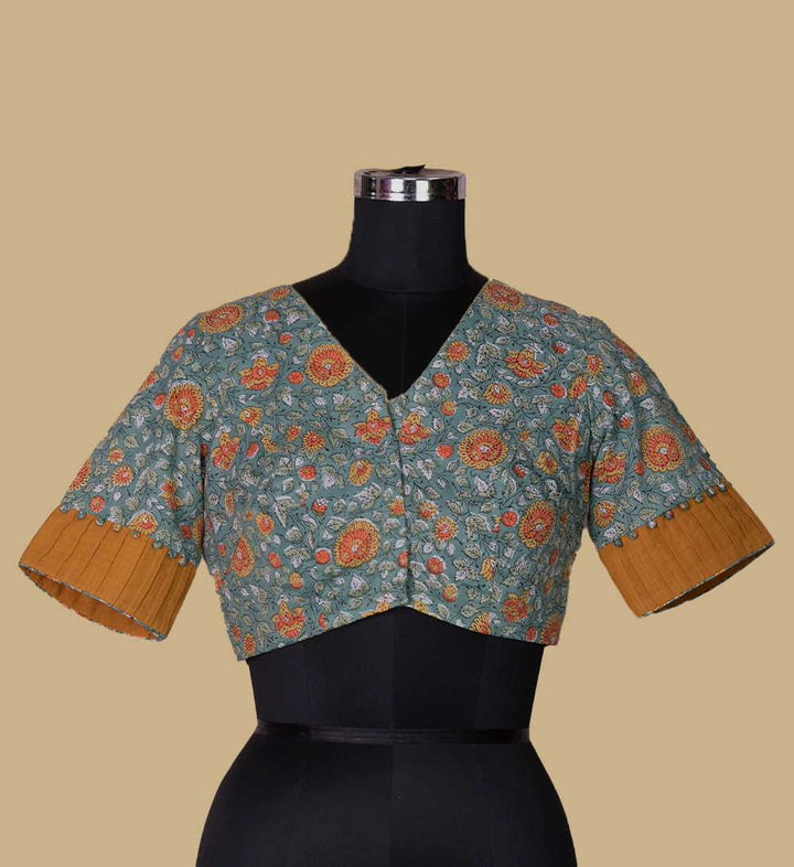 Handcrafted Blouse - Matkatus 