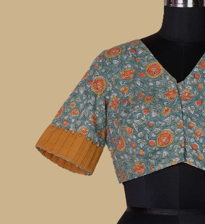 Stitched Blouse - Matkatus 