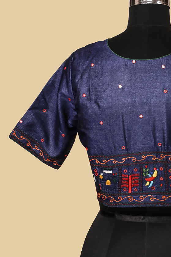 Handcrafted Blouse - Matkatus 