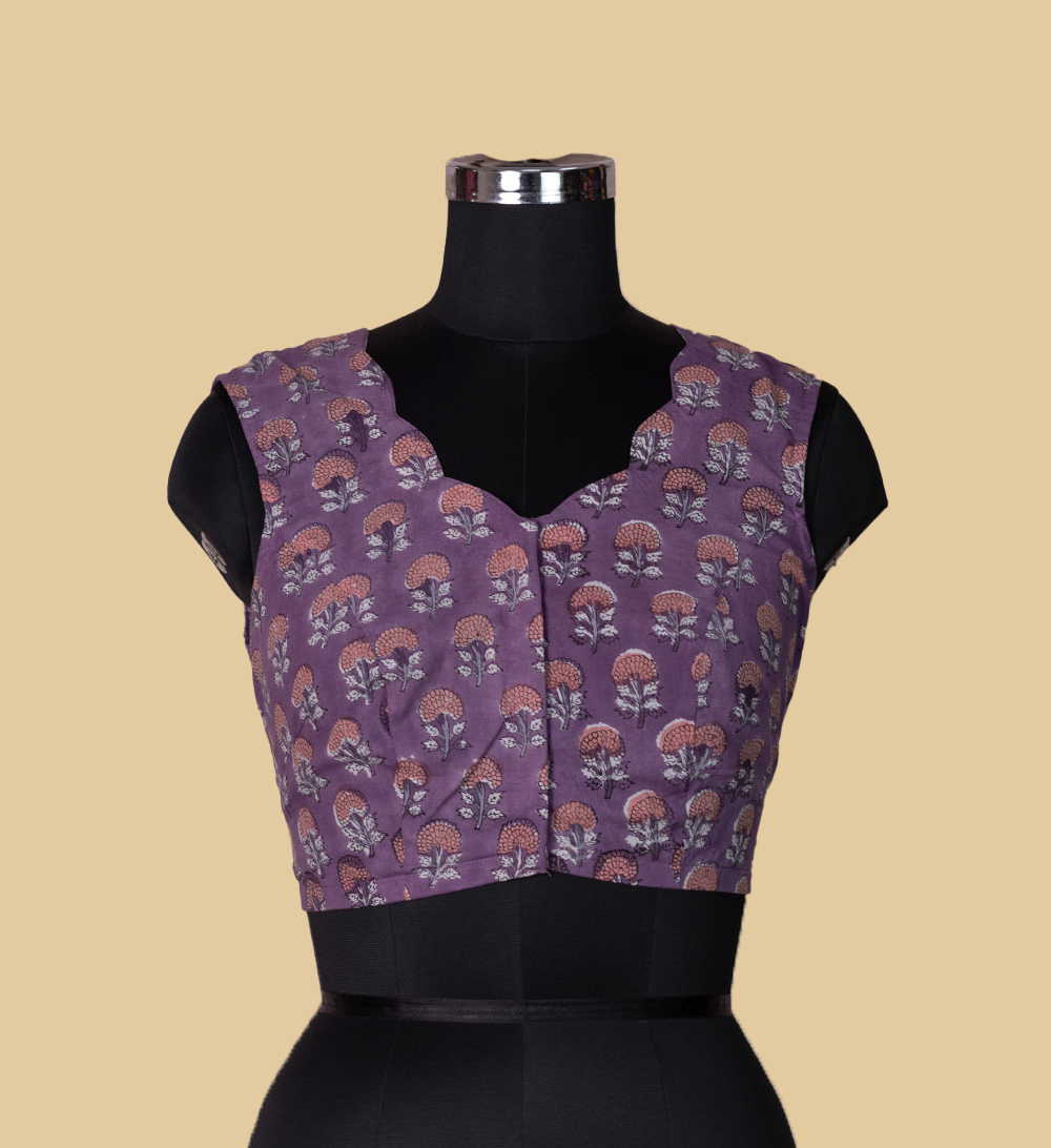 Handcrafted Blouse - Matkatus 