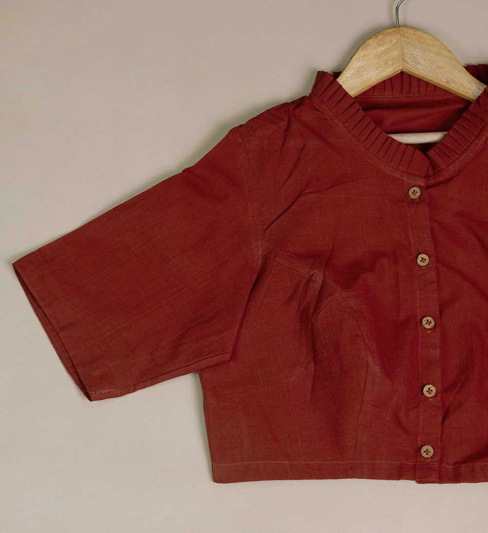 Stitched Blouse - Matkatus 