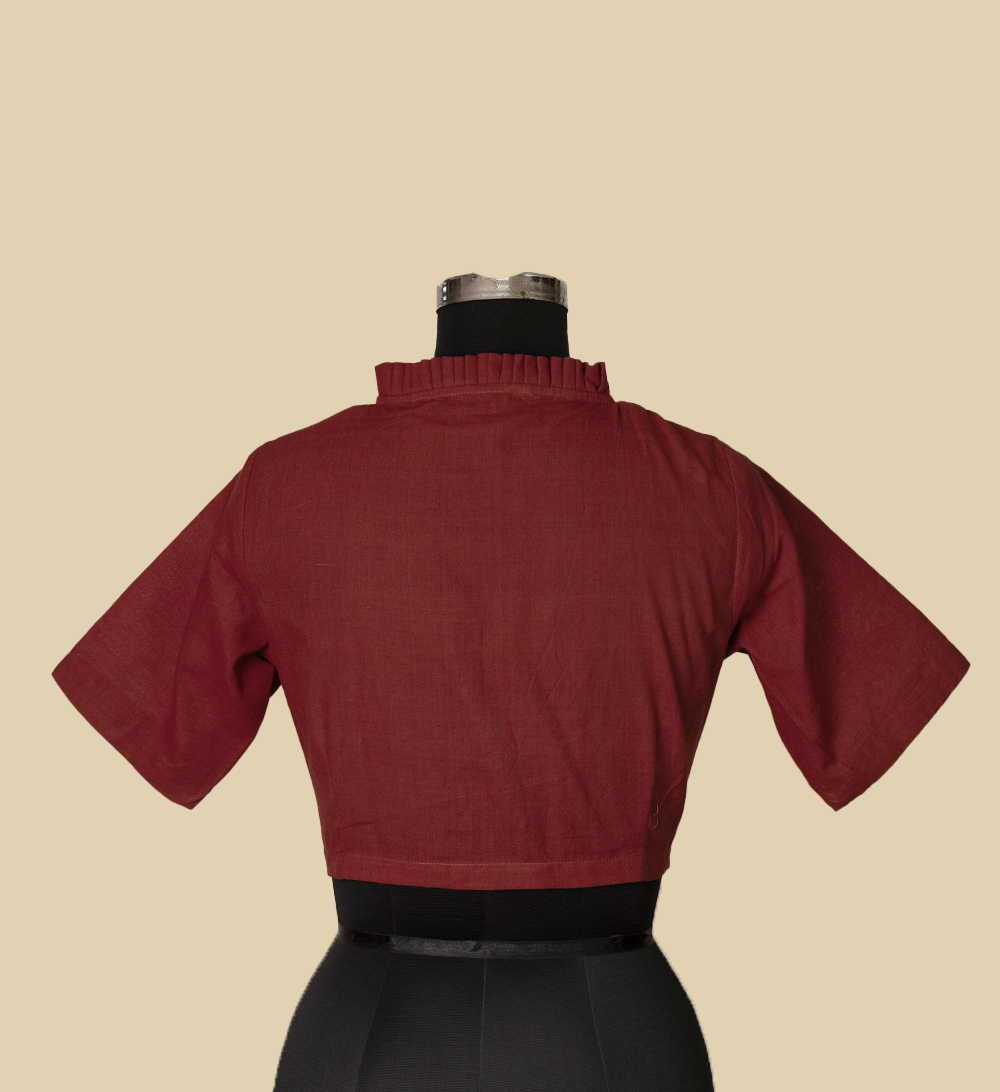 Stitched Blouse - Matkatus 