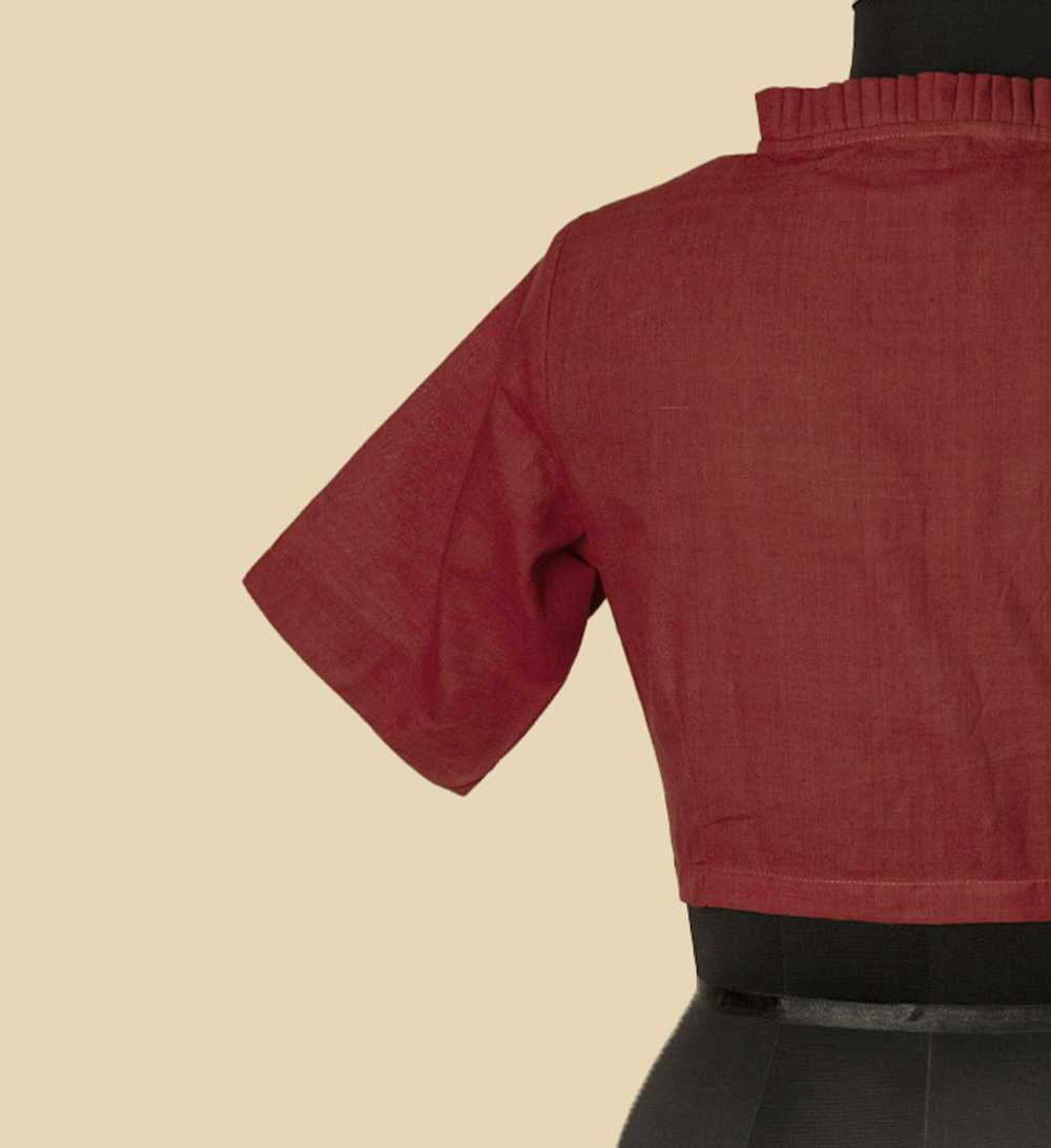 Handcrafted Blouse - Matkatus 