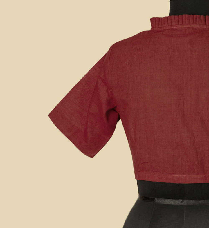 Handcrafted Blouse - Matkatus 