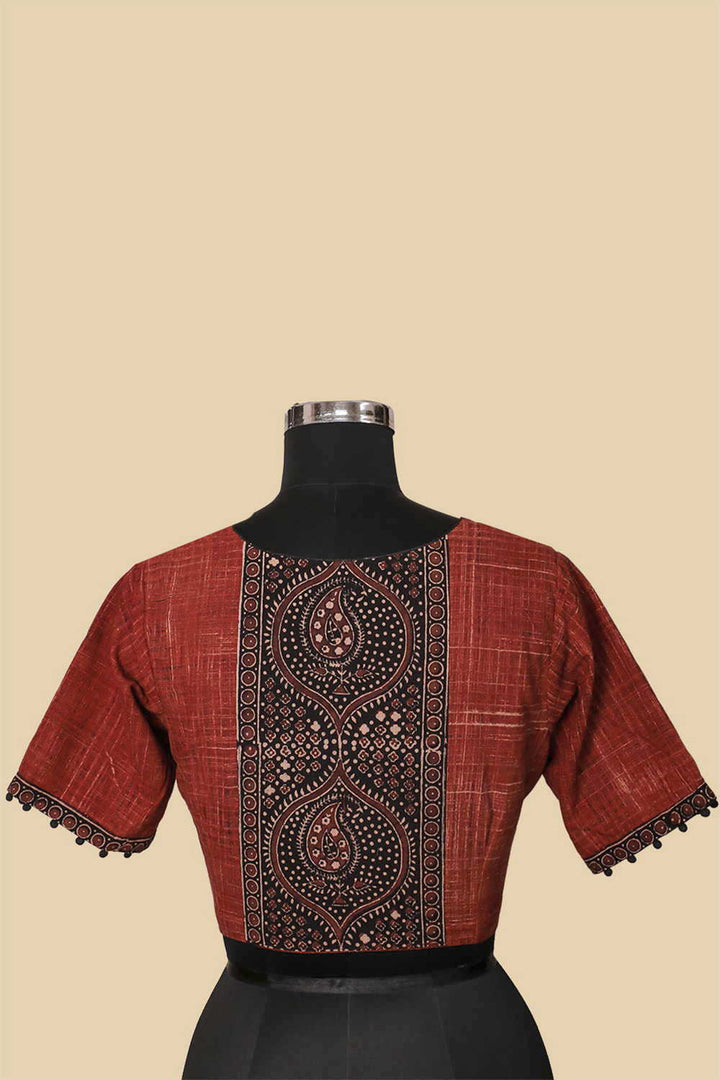 Handcrafted Blouse - Matkatus 