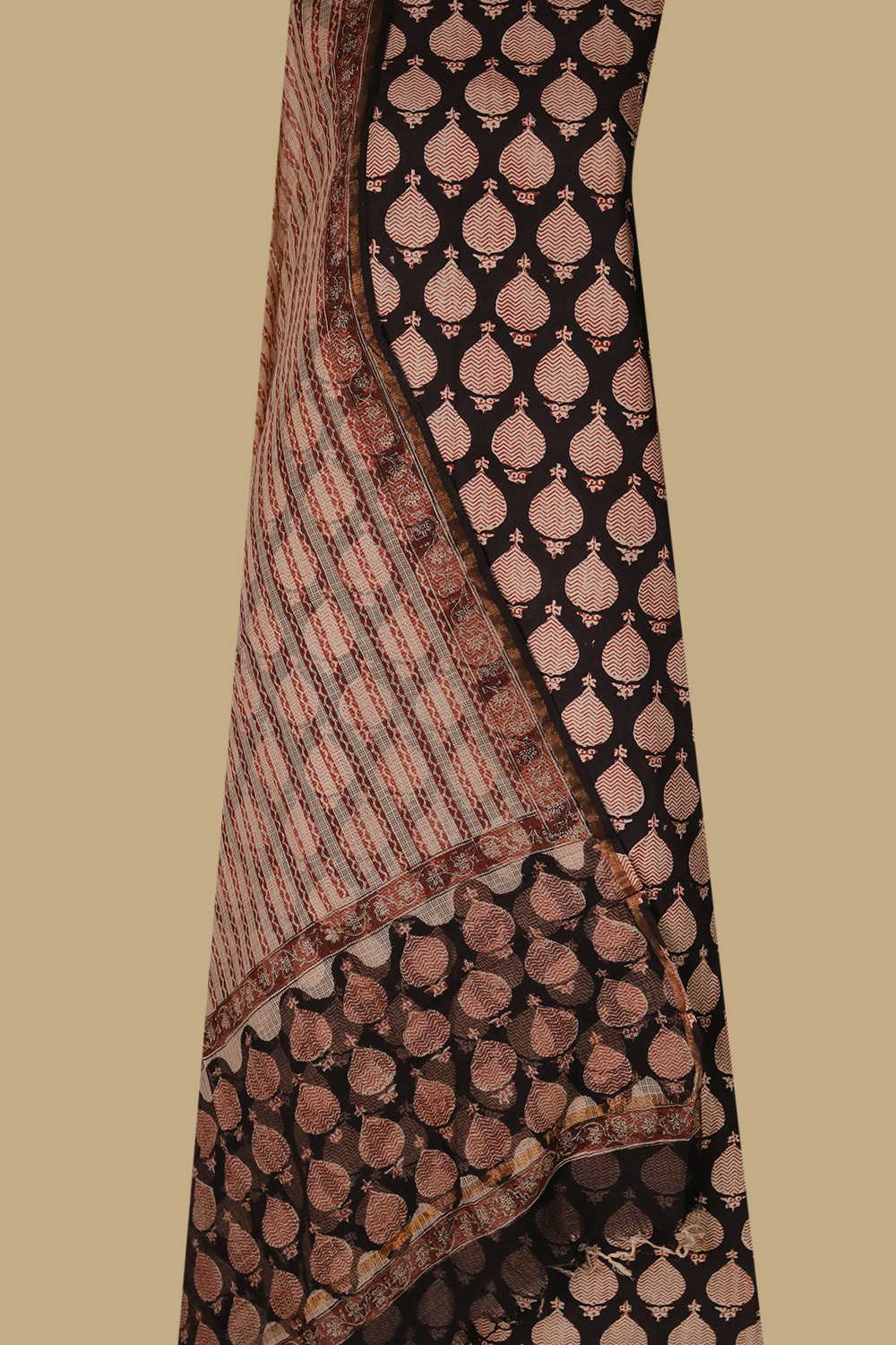 Block Printed Suits - Matkatus 