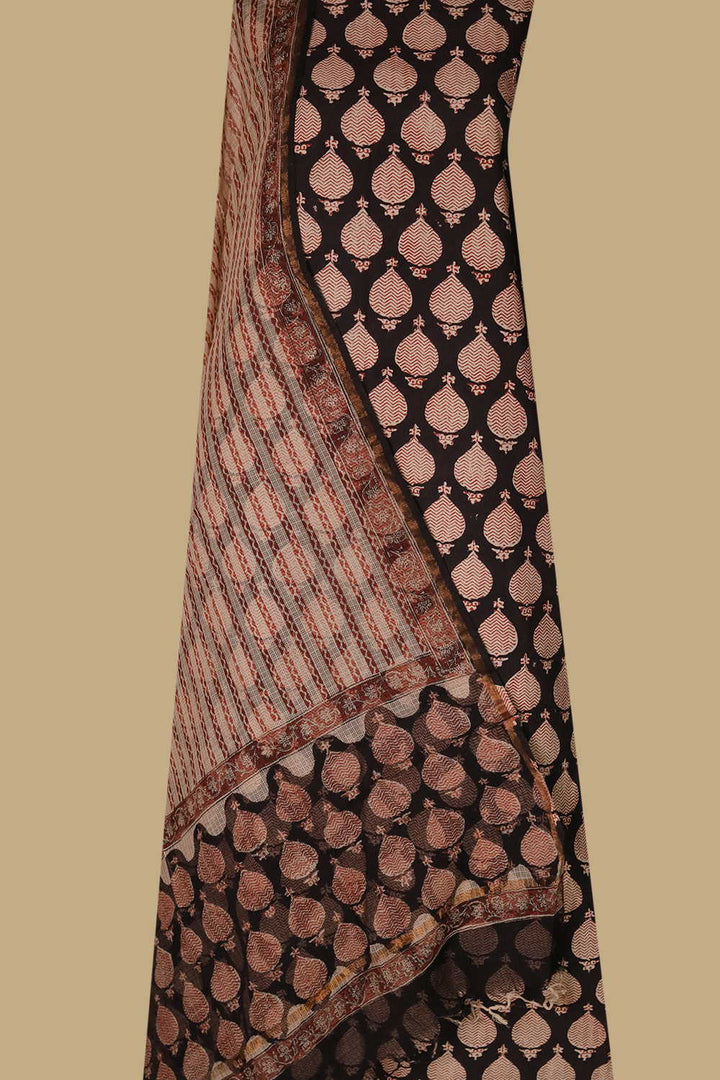Block Printed Suits - Matkatus 