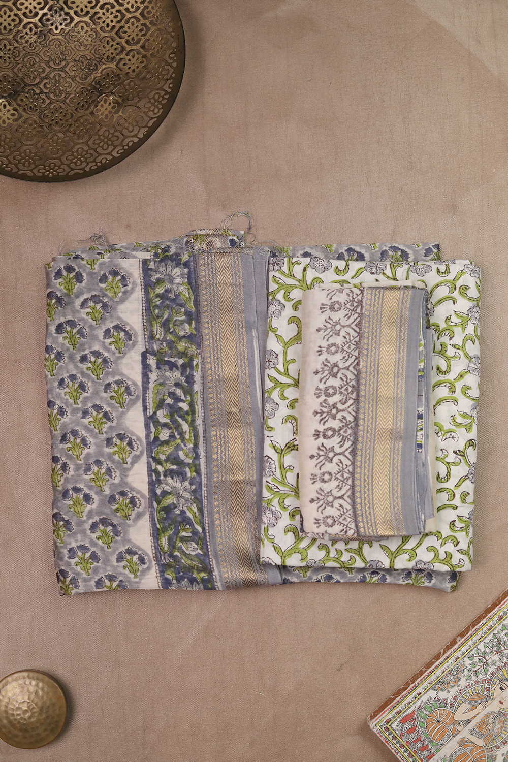 Silk Cotton Suits - Matkatus 