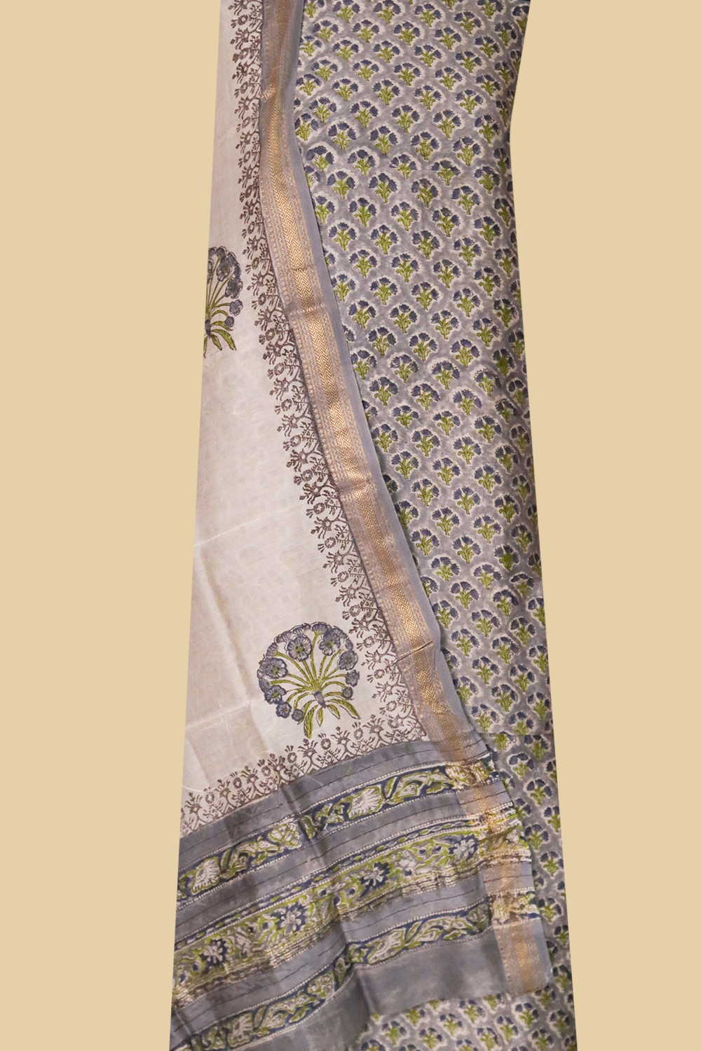 Maheshwari Silk Cotton Suits - Matkatus