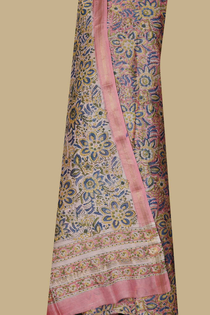 Maheshwari Silk Cotton Suits - Matkatus