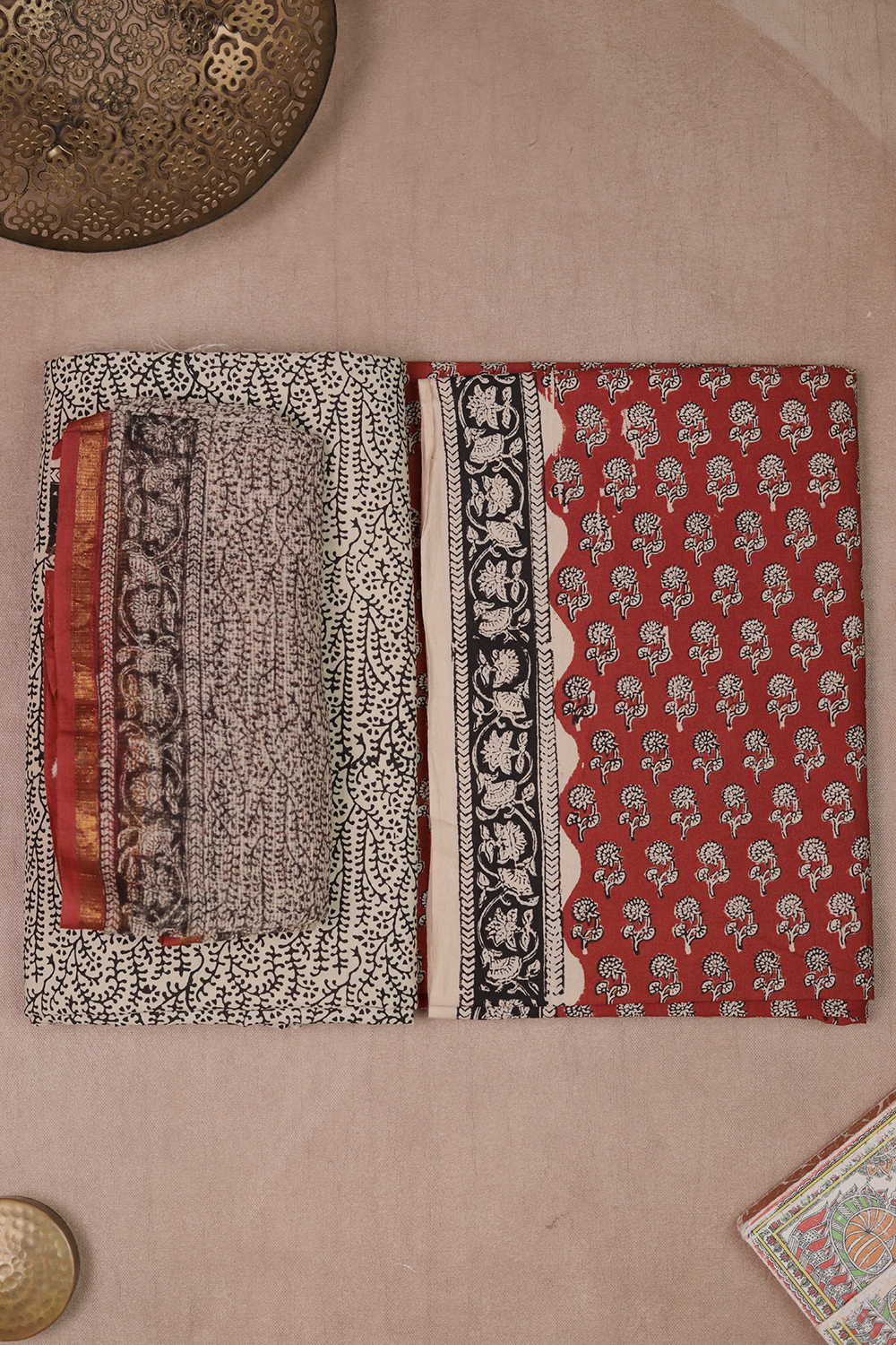 Block Printed Suits - Matkatus 