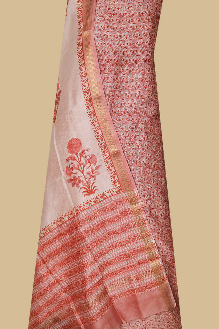Maheshwari Silk Cotton Suits - Matkatus
