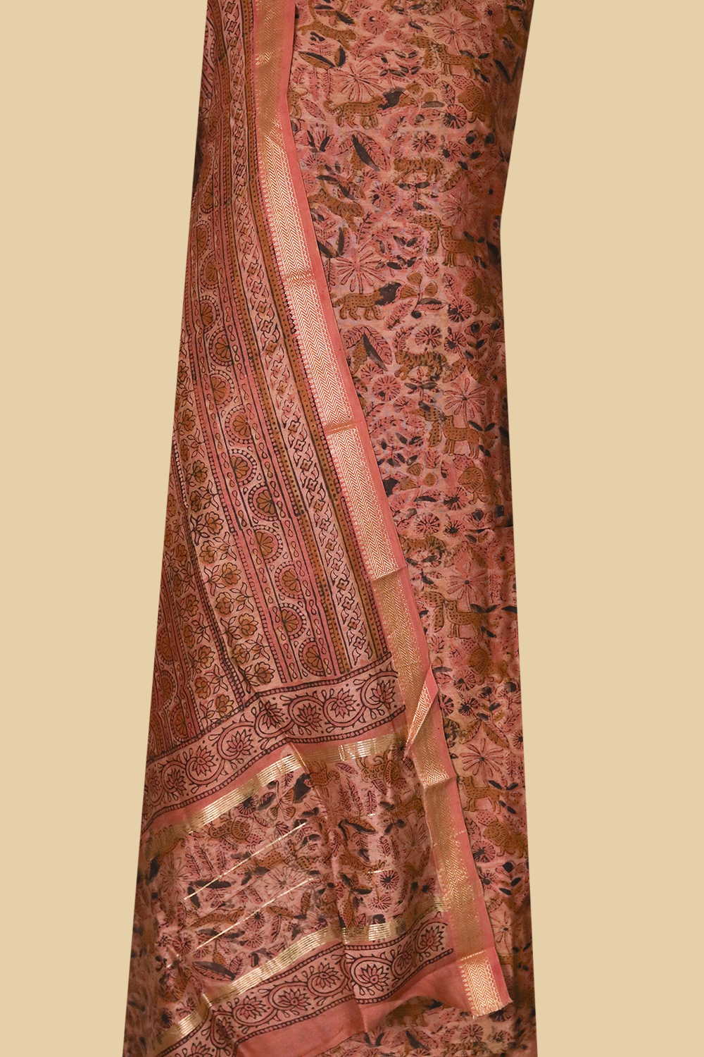 Maheshwari Silk Cotton Suits - Matkatus