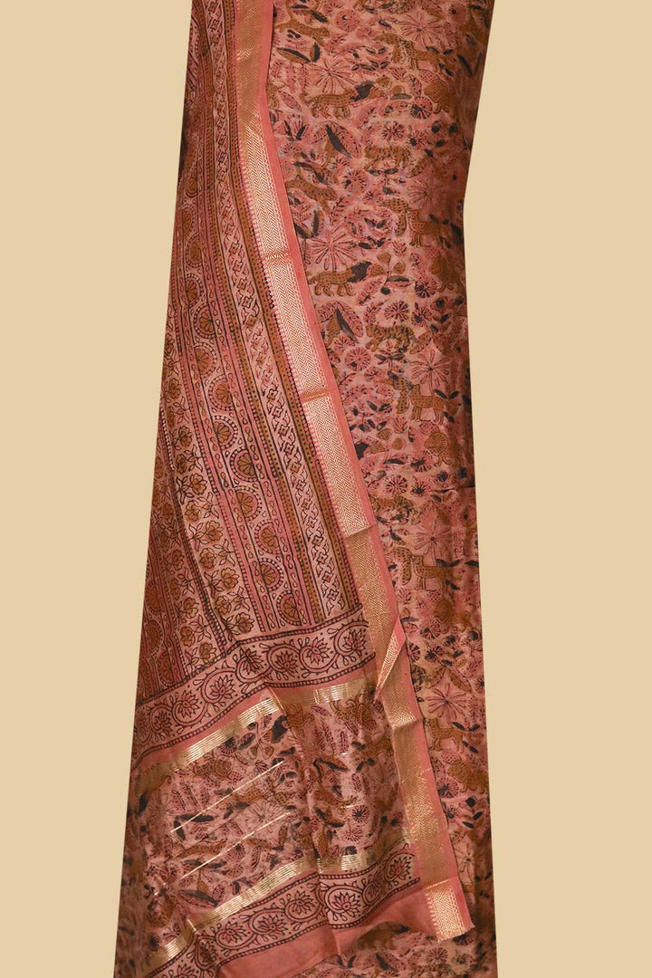 Maheshwari Silk Cotton Suits - Matkatus