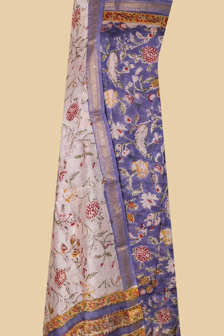 Maheshwari Silk Cotton Suits - Matkatus