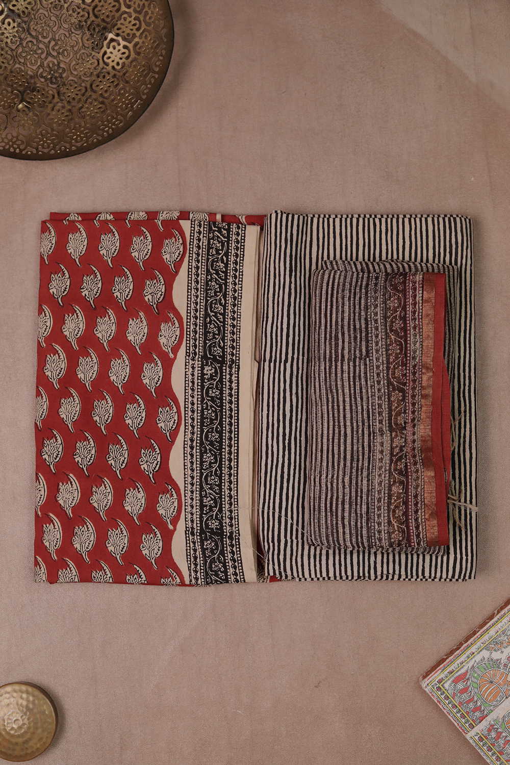 Block Printed Suits - Matkatus 