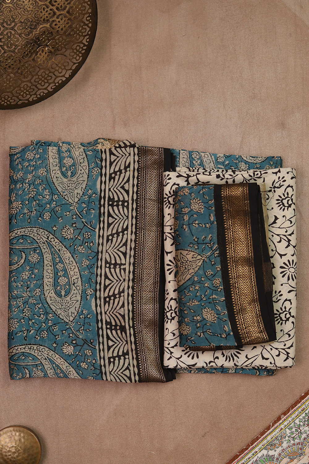 Maheshwari Silk Cotton Suits - Matkatus