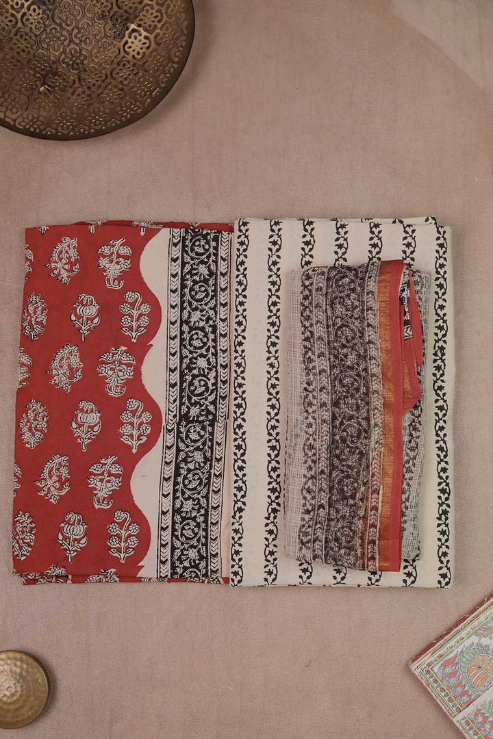 Block Printed Suits - Matkatus 