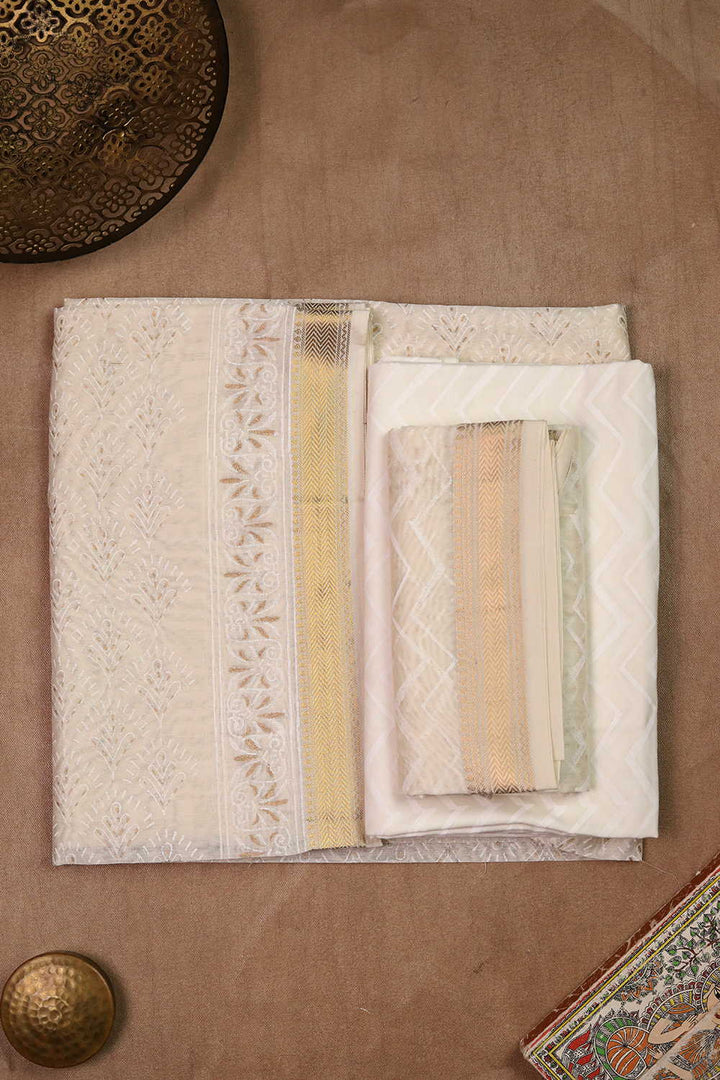 Maheshwari Silk Cotton Suits - Matkatus