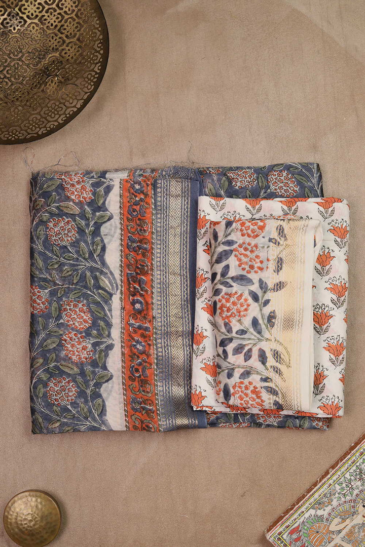 Maheshwari Silk Cotton Suits - Matkatus