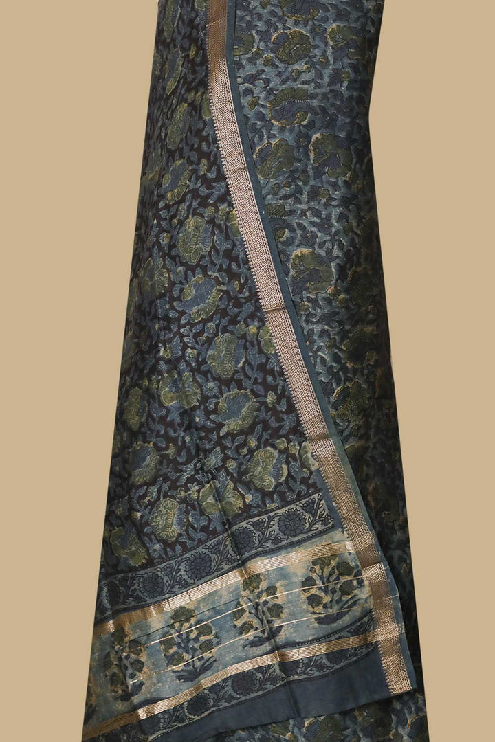 Maheshwari Silk Cotton Suits - Matkatus