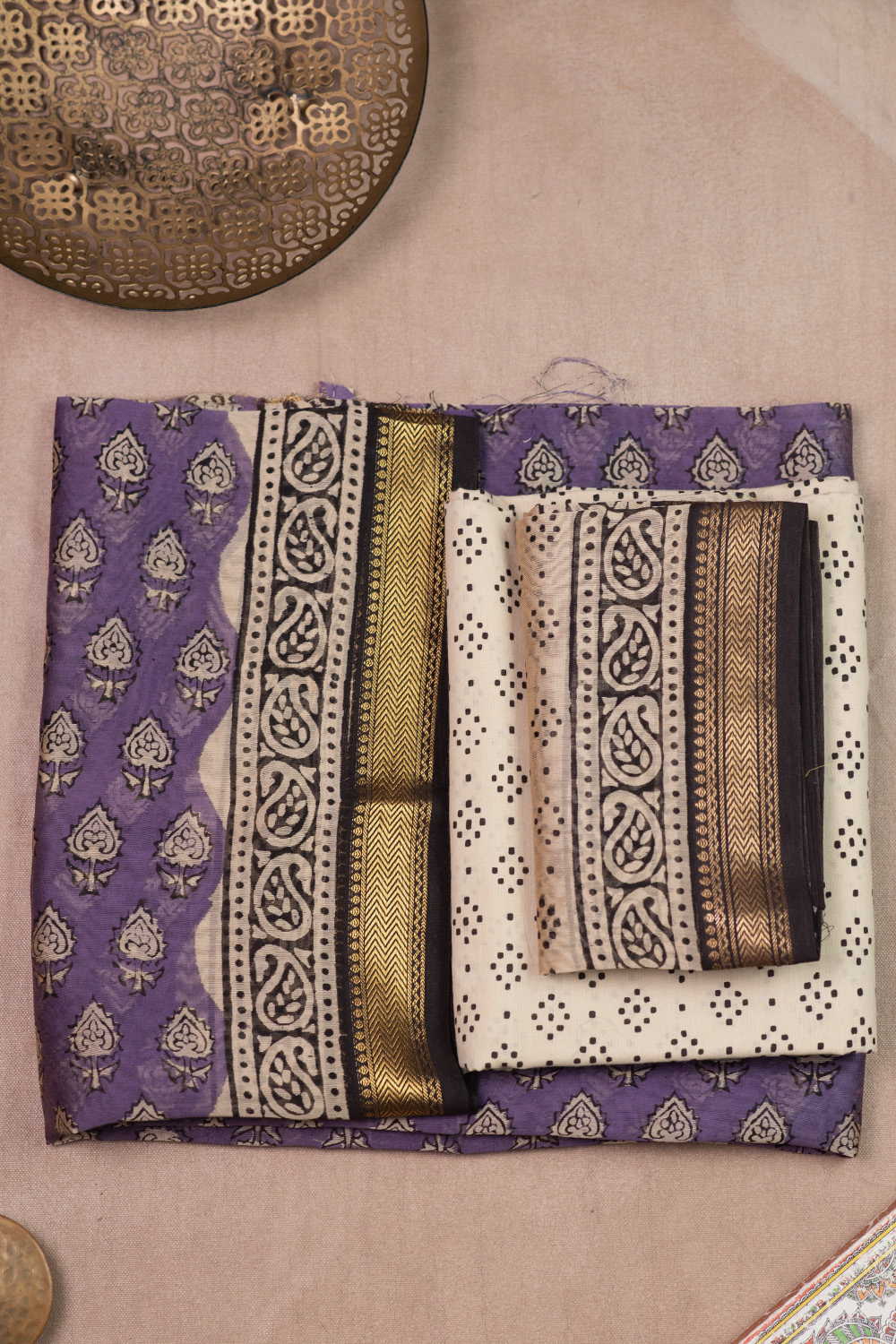 Maheshwari Silk Cotton Suits - Matkatus