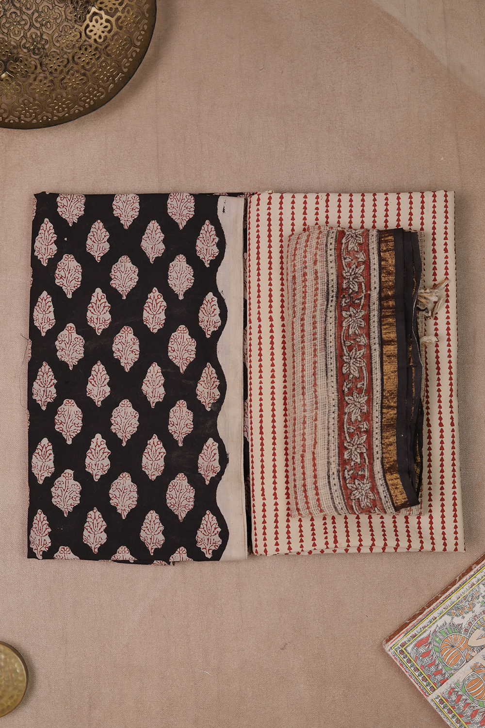 Block Printed Suits - Matkatus 