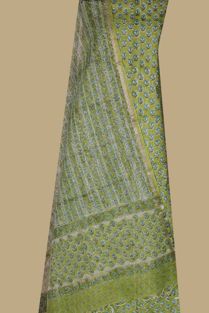Block Printed Suits - Matkatus 