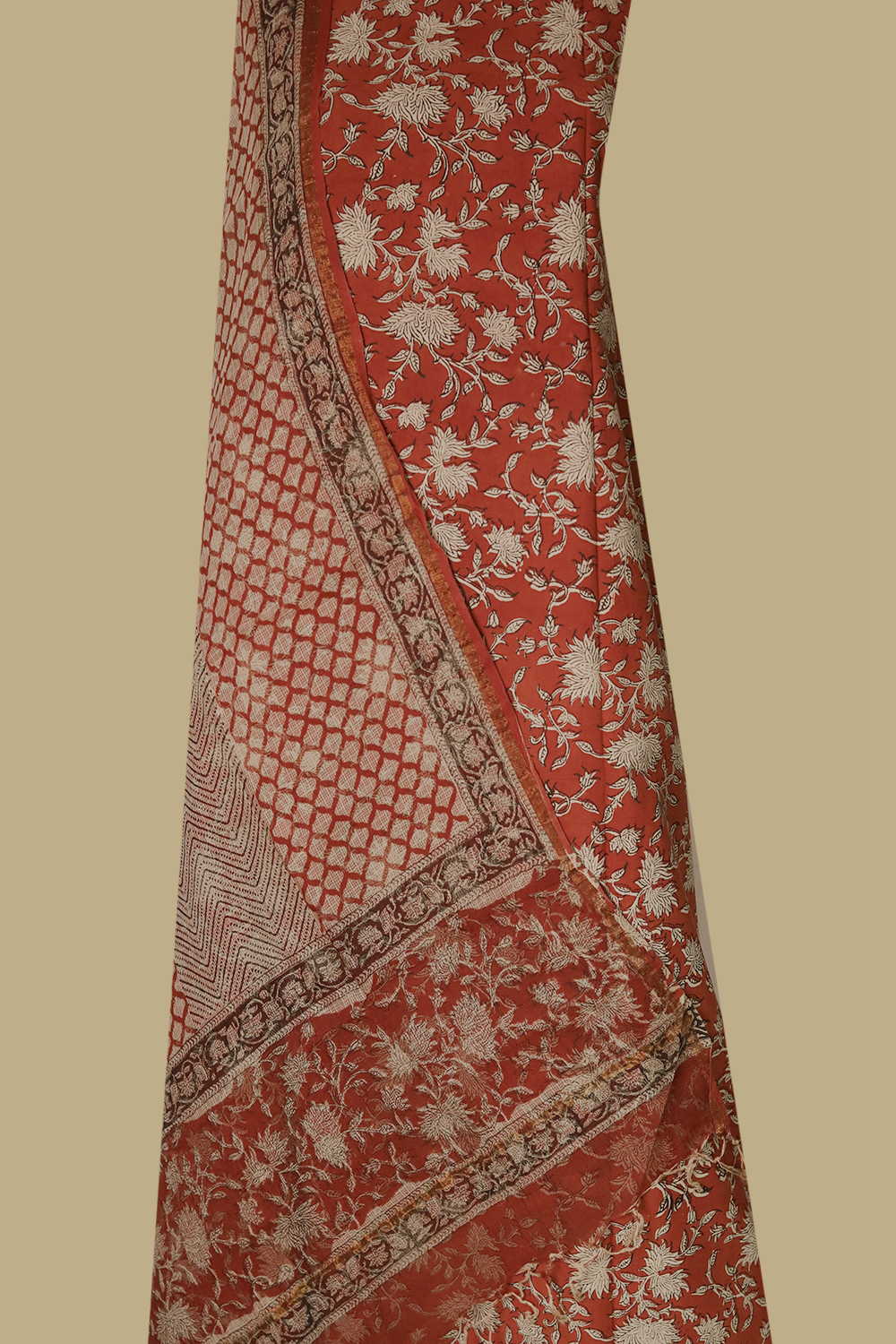 Block Printed Suits - Matkatus 
