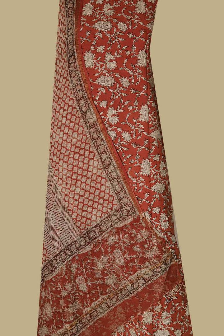 Block Printed Suits - Matkatus 