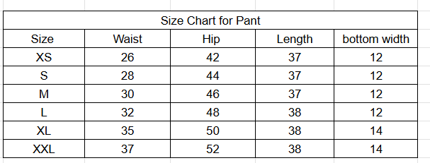 Pant Patterrn - 1