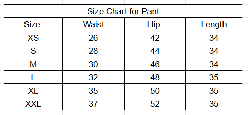 Pant Patterrn - 6