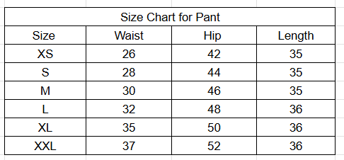 Pant Patterrn - 8