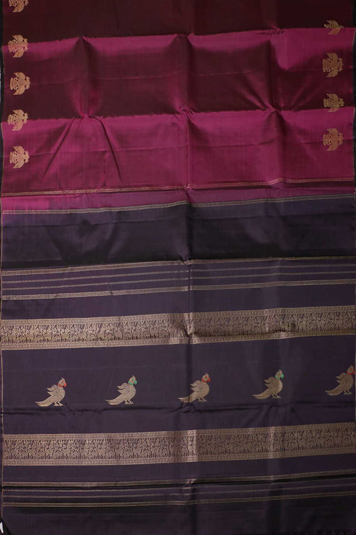 Kanchi Silk Sarees - Matkatus 