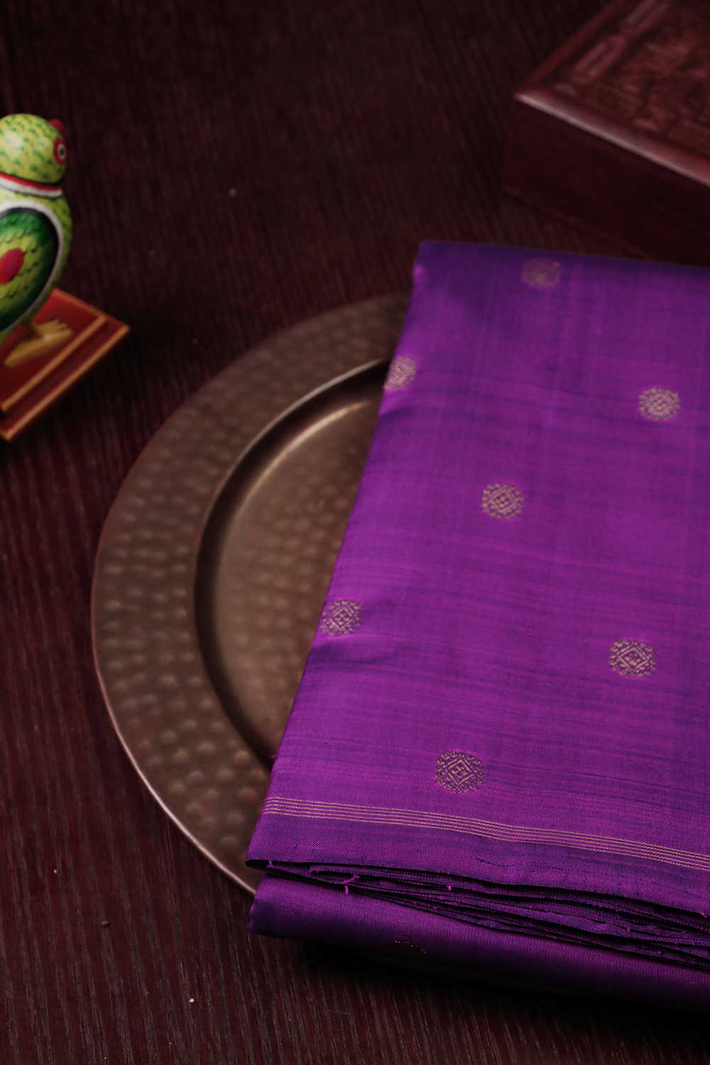 Kanjivaram Silk Saree - Matkatus 